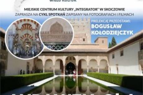 Prelekcja podróżnicza: Andaluzja Ole! - Bogusław Kołodziejczyk